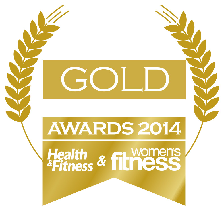 Health and Fitness Gold Award 2014