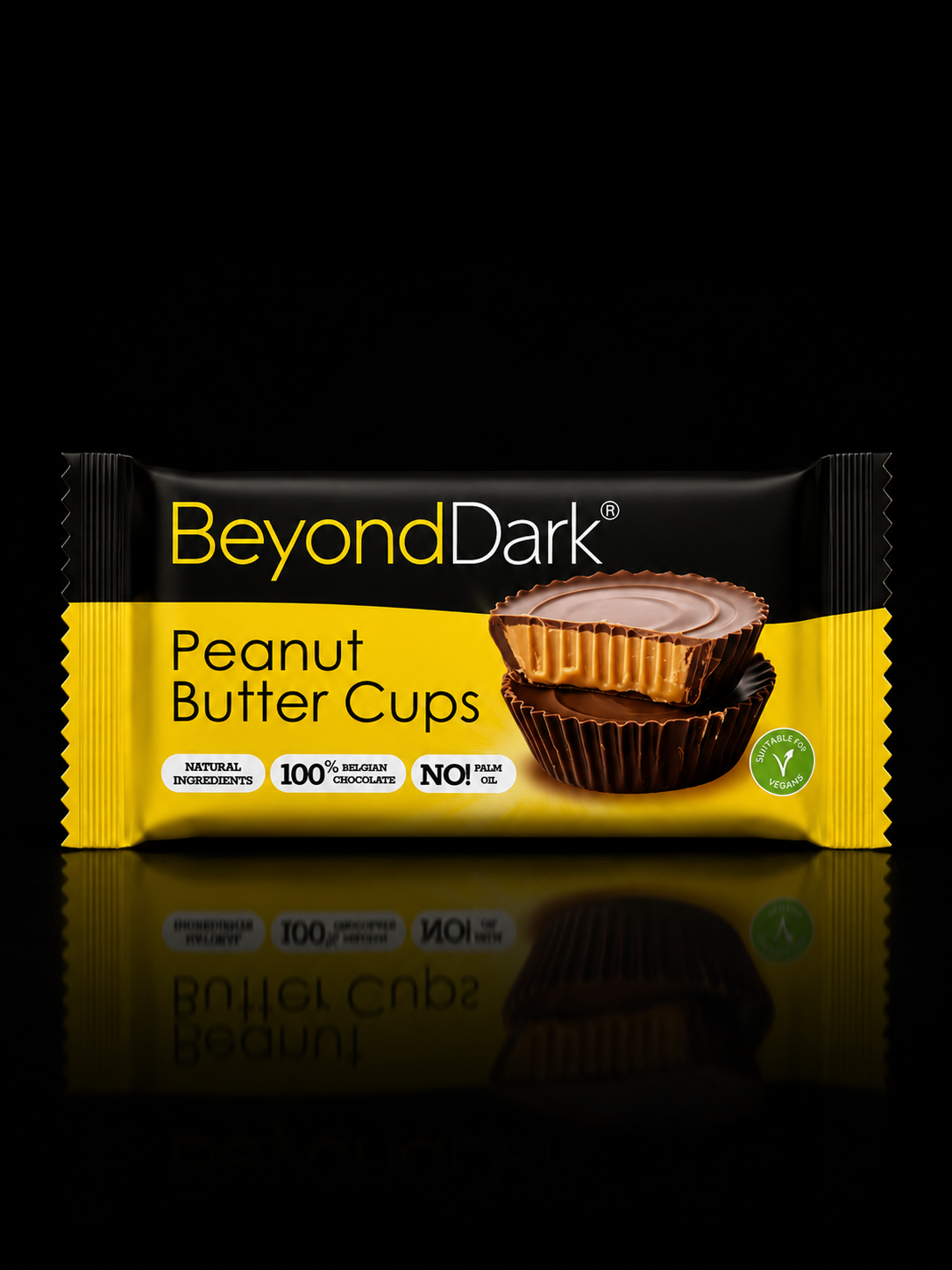 BEYOND DARK - Dark Chocolate Peanut Butter Cups