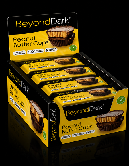 BEYOND DARK - Dark Chocolate Peanut Butter Cups (12 Pack)