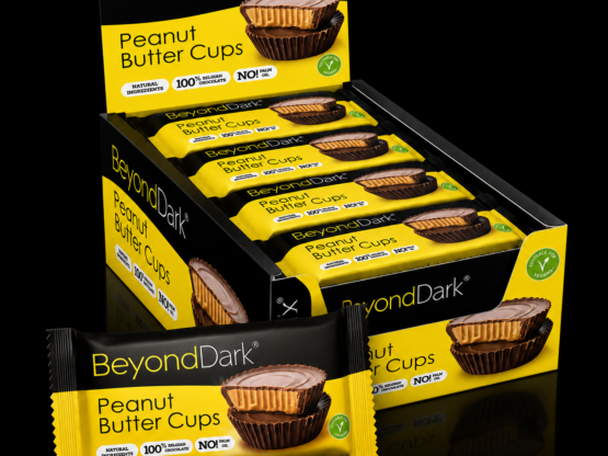 BEYOND DARK - Dark Chocolate Peanut Butter Cups (12 Pack)